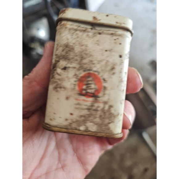 Vintage Cha Ching Chinese Restaurant  Small Tea Tin Wagner & Sons - Picture 4 of 7